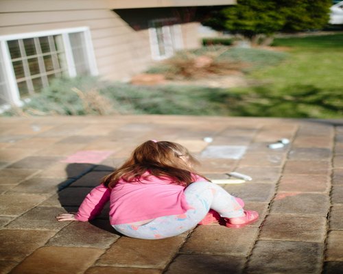 Woman enjoying morning breeze and light stretching outdoors